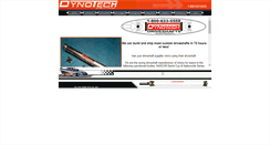 Desktop Screenshot of dynotechengineering.com